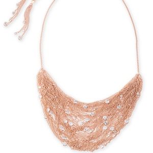 Kendra Scott Anastasia Necklace Rose Gold